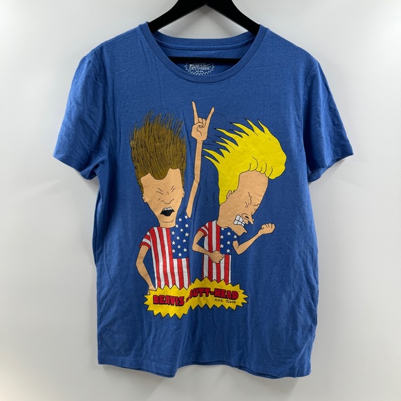 Other - Beavis and Butt-Head Graphic T-Shirt Men’s Size Large
